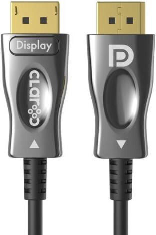 Claroc Cable DisplayPort male - DisplayPort male 15m Μαύρο (CLAROC-DP-14-30M) - Image 3