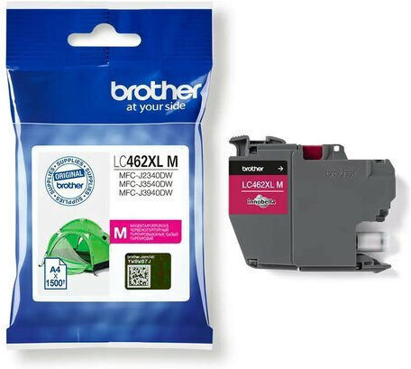 Brother LC462M Γνήσιο Μελάνι Εκτυπωτή InkJet Ματζέντα (LC-462XLM) - Image 4