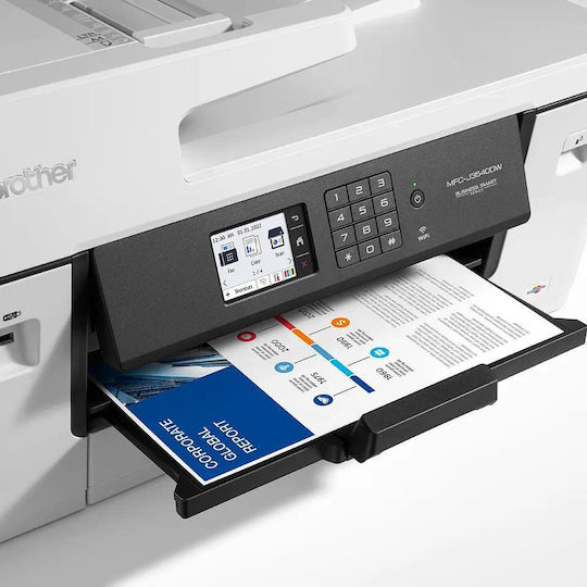 Brother LC462M Γνήσιο Μελάνι Εκτυπωτή InkJet Ματζέντα (LC-462XLM) - Image 2