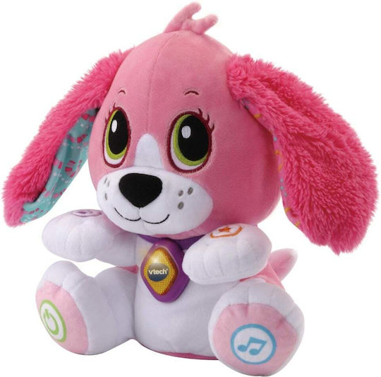 Vtech Μιλήστε Μου Κουτάβι Χαδιάρικο Παιχνίδι Ροζ - Image 2