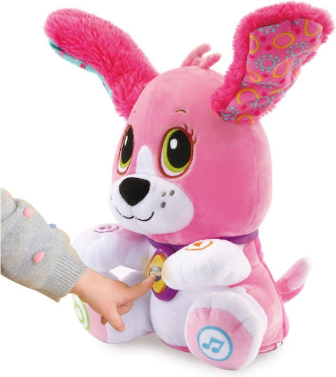 Vtech Μιλήστε Μου Κουτάβι Χαδιάρικο Παιχνίδι Ροζ - Image 4