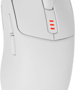 Genesis Zircon 500 Ασύρματο Gaming Ποντίκι 10000 DPI Λευκό