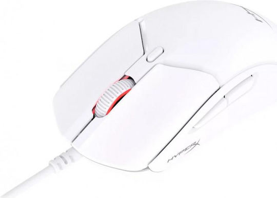 HyperX Pulsefire Haste 2 Mini Ασύρματο RGB Gaming Ποντίκι 26000 DPI Λευκό - Image 10