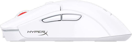 HyperX Pulsefire Haste 2 Mini Ασύρματο RGB Gaming Ποντίκι 26000 DPI Λευκό - Image 9