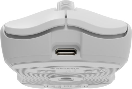 Genesis Zircon 500 Ασύρματο Gaming Ποντίκι 10000 DPI Λευκό - Image 10