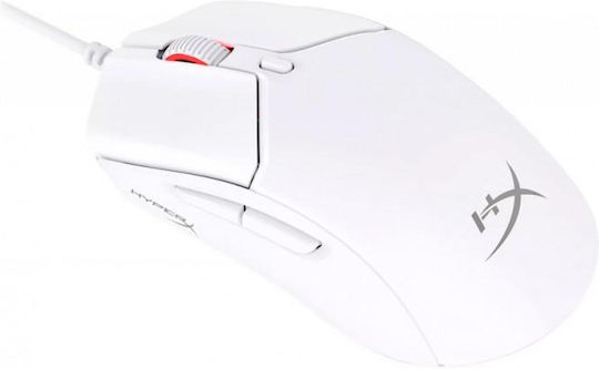 HyperX Pulsefire Haste 2 Mini Ασύρματο RGB Gaming Ποντίκι 26000 DPI Λευκό - Image 11