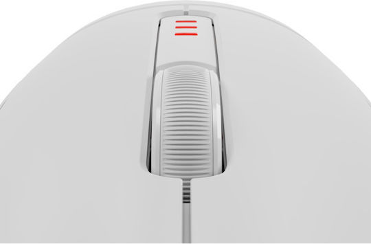 Genesis Zircon 500 Ασύρματο Gaming Ποντίκι 10000 DPI Λευκό - Image 9