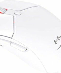 HyperX Pulsefire Haste 2 Mini Ασύρματο RGB Gaming Ποντίκι 26000 DPI Λευκό