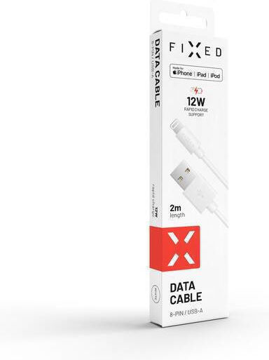 Fixed USB-A to Lightning Cable 20W Λευκό 2m FIXD-UL2M-WH - Image 3
