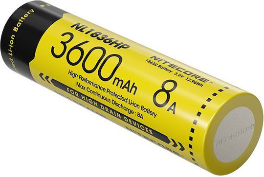 NiteCore Επαναφορτιζόμενη Μπαταρία 18650 Li-ion 3600mAh - Image 3