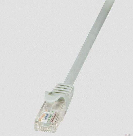 LogiLink F/UTP Cat.6 Καλώδιο Δικτύου Ethernet 7.5m Γκρι 1τμχ CP2082U - Image 2