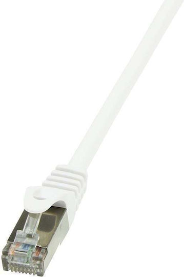 LogiLink F/UTP Cat.6 Καλώδιο Δικτύου Ethernet 10m Λευκό 1τμχ CP2091S - Image 2