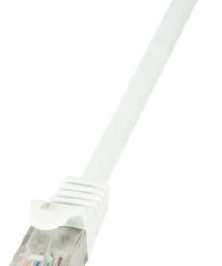 Alternative view of LogiLink U/UTP Cat.6 Καλώδιο Δικτύου Ethernet 3m Λευκό 1τμχ CP2061U