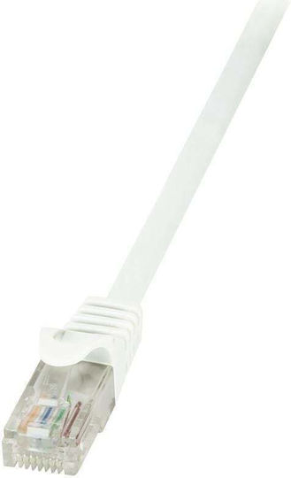 LogiLink U/UTP Cat.6 Καλώδιο Δικτύου Ethernet 3m Λευκό 1τμχ CP2061U - Image 2