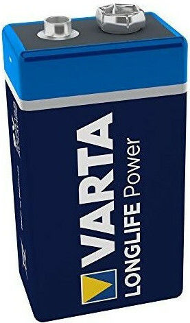 Varta LongLife Power Αλκαλική Μπαταρία 9V 1τμχ 4922121411 - Image 9