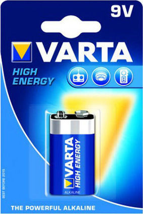 Varta LongLife Power Αλκαλική Μπαταρία 9V 1τμχ 4922121411 - Image 6
