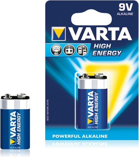 Varta LongLife Power Αλκαλική Μπαταρία 9V 1τμχ 4922121411 - Image 5