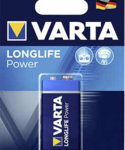 Alternative view of Varta LongLife Power Αλκαλική Μπαταρία 9V 1τμχ 4922121411