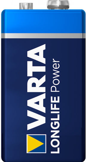 Varta LongLife Power Αλκαλική Μπαταρία 9V 1τμχ 4922121411 - Image 10