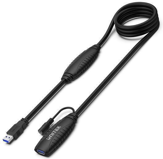 Unitek Μετατροπέας DC male σε DC female 1τμχ Y-3003C - Image 4