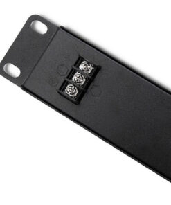 Alternative view of Qoltec Patch Panel 24 Θυρών Μαύρο 54477