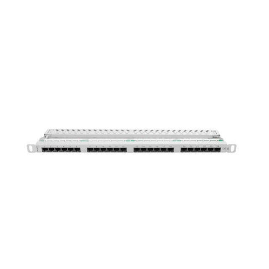 Lanberg Patch Panel για Rack 1U 19" 24 Θυρών Γκρι PPU5-0024-S - Image 6