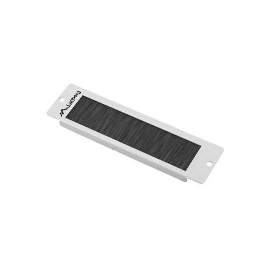 Lanberg Πάνελ Βούρτσας για Rack 10" Γκρι AK-1104-S - Image 2