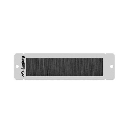 Lanberg Πάνελ Βούρτσας για Rack 10" Γκρι AK-1104-S - Image 3