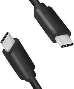Alternative view of LogiLink USB 2.0 Cable USB-C male - USB-C 60W Μαύρο 1m (CU0129)