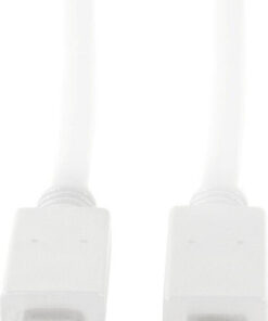 Alternative view of LogiLink USB 2.0 Cable USB-C male - USB-C 60W Λευκό 0.5m CU0130