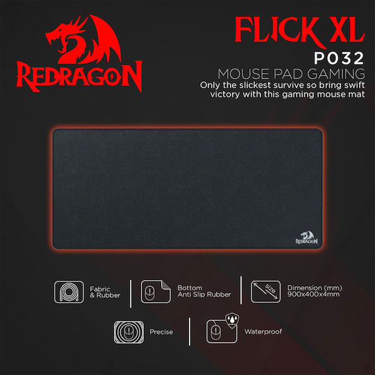 Redragon Flick Xl Mouse Pad XXL 900mm Μπεζ - Image 5