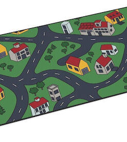 Alternative view of Krux Space Mouse Pad