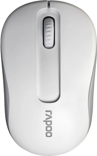 Rapoo M10 Plus Ασύρματο Ποντίκι Λευκό - Image 2