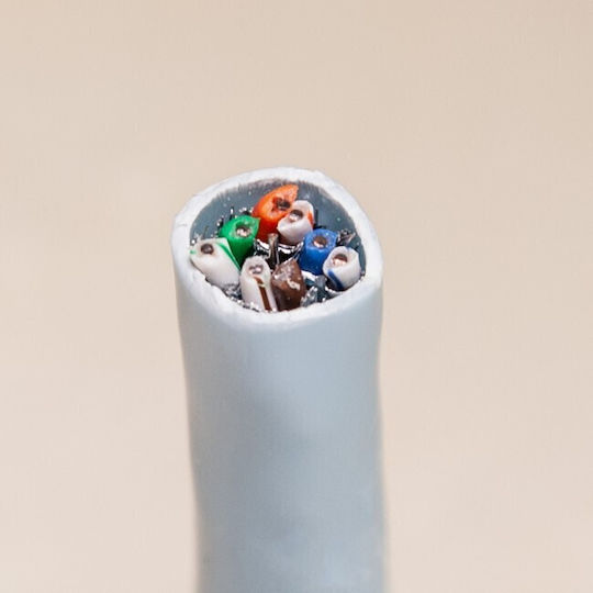 Unitek S/FTP Cat.6a Καλώδιο Δικτύου Ethernet χωρίς ακροδέκτες 305m Γκρι 1τμχ C18121BL - Image 6