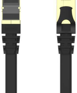 Alternative view of Unitek Flat S/FTP Cat.7 Καλώδιο Δικτύου Ethernet 15m Μαύρο 1τμχ C1897BK-15M