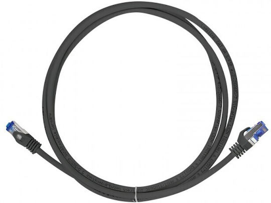 LogiLink S/FTP Cat.6a Καλώδιο Δικτύου Ethernet 50m Μαύρο 1τμχ C6A143S - Image 3