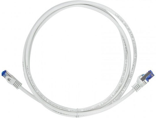 LogiLink S/FTP Cat.6a Καλώδιο Δικτύου Ethernet 20m Γκρι 1τμχ C6A112S - Image 3