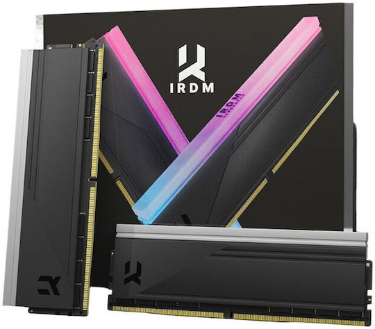 GoodRAM IRDM DDR5 με Module 1x32GB και Ταχύτητα 6400 για Desktop IRG-64D5L32S/32GDC - Image 7