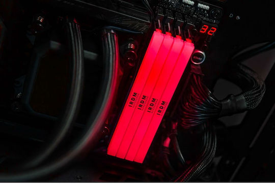 GoodRAM IRDM DDR5 με Module 1x32GB και Ταχύτητα 6400 για Desktop IRG-64D5L32S/32GDC - Image 9