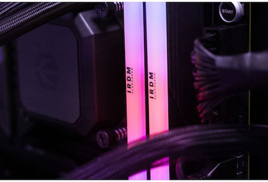 GoodRAM IRDM DDR5 με Module 1x32GB και Ταχύτητα 6400 για Desktop IRG-64D5L32S/32GDC - Image 10