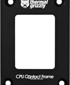 Alternative view of Thermal Grizzly Grizzly Intel 1700 Cpu Contact Frame Ψυκτικό Υγρό Intel 1700 CPU Contact Frame Μαύρο TG-CF-i13G
