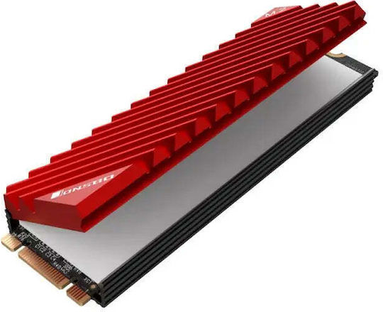 Jonsbo M.2-3 Radiator Κόκκινο JONSBO-ZUWE-421 - Image 10