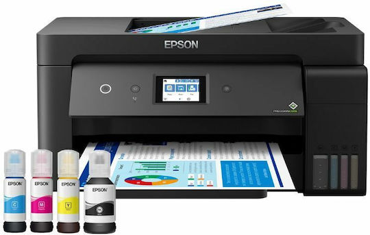 Epson EcoTank L14150 Έγχρωμο Πολυμηχάνημα Inkjet με WiFi και Mobile Print C11CH96402 - Image 7