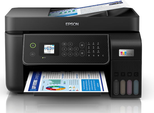 Epson EcoTank L5310 Έγχρωμο Πολυμηχάνημα Inkjet με WiFi και Mobile Print - Image 2
