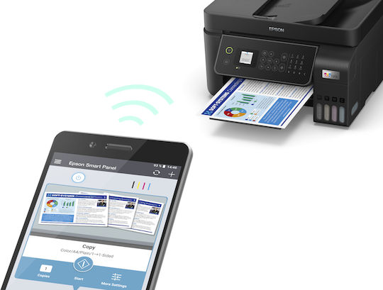 Epson EcoTank L5310 Έγχρωμο Πολυμηχάνημα Inkjet με WiFi και Mobile Print - Image 4