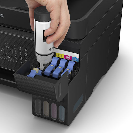 Epson EcoTank L5310 Έγχρωμο Πολυμηχάνημα Inkjet με WiFi και Mobile Print - Image 3