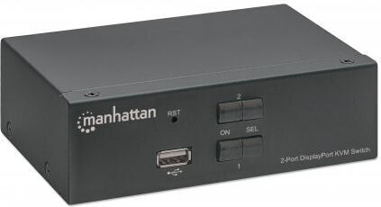 Manhattan Switch Manhattan 2-Port DisplayPort 4K@60Hz - Image 6
