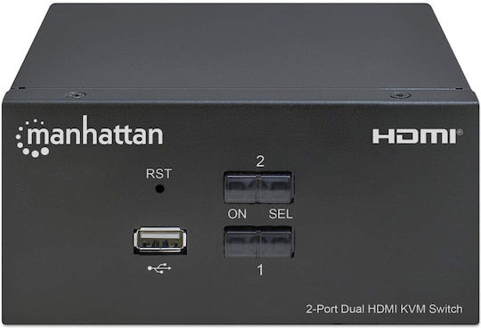 Manhattan 153522 KVM & Data Switch - Image 4
