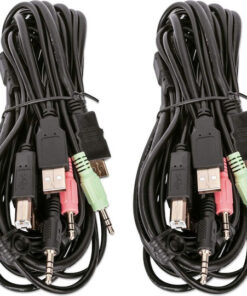 Alternative view of Manhattan 153522 KVM & Data Switch