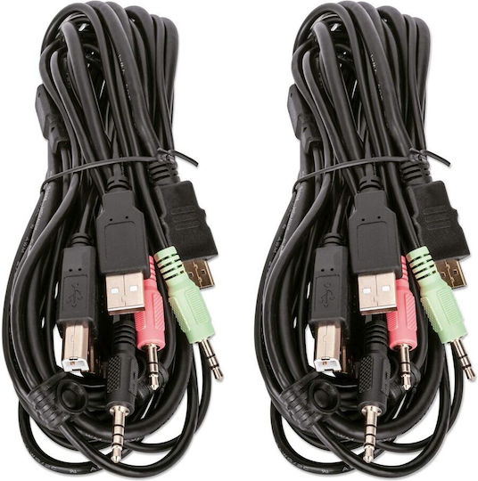 Manhattan 153522 KVM & Data Switch - Image 2